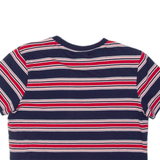 FILA Cropped Womens T-Shirt Blue XS