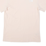 THE NORTH FACE Womens T-Shirt Pink S