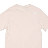 THE NORTH FACE Womens T-Shirt Pink S