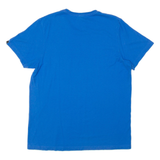 ADIDAS Mens T-Shirt Blue M