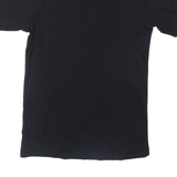 ADIDAS Mens T-Shirt Black Crew Neck S