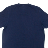 ADIDAS Mens T-Shirt Blue M