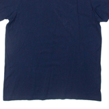 ADIDAS Mens T-Shirt Blue M