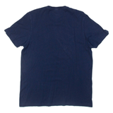 ADIDAS Mens T-Shirt Blue M