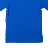 ADIDAS Mens T-Shirt Blue S