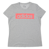 ADIDAS Sport Womens T-Shirt Grey XL