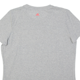 ADIDAS Sport Womens T-Shirt Grey XL