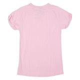 ELLESSE Womens T-Shirt Pink UK 8