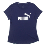 PUMA Womens T-Shirt Blue M