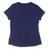 PUMA Womens T-Shirt Blue M