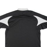 NIKE Mens Jersey Black Collared XL