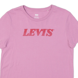 LEVI'S Womens T-Shirt Pink M