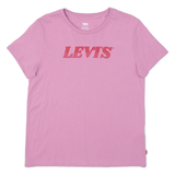 LEVI'S Womens T-Shirt Pink M