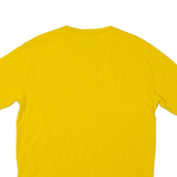 CHAMPION Mens T-Shirt Yellow M