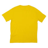 CHAMPION Mens T-Shirt Yellow M