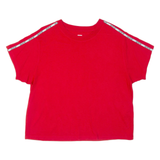 LEVI'S Wide Mens T-Shirt Red S