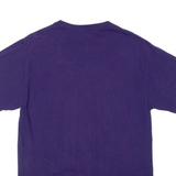 CHAMPION South Haven Rams Mens T-Shirt Purple USA M