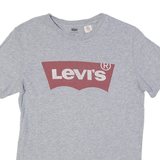 LEVI'S Mens T-Shirt Grey XS