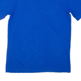 ADIDAS Mens T-Shirt Blue S