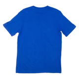 ADIDAS Mens T-Shirt Blue S