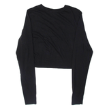 FILA Cropped Womens T-Shirt Black M