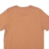 LEE Mens T-Shirt Orange M