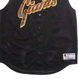 MAJESTIC San Francisco Giants Alternate #20 Mens Jersey Black Sleeveless 90s USA XL