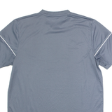 NIKE Elk Grove Soccer Mens Football Shirt Jersey Grey USA V-Neck L