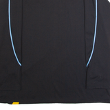 ADIDAS UCCS Mens Jersey Black Long Sleeve USA Crew Neck Nylon 2XL