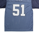 NFL Seattle Seahawks Home #51 Tatupu Boys Jersey Blue USA V-Neck XL