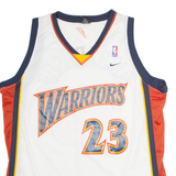 NIKE Golden State Warriors Alternate #23 Richardson Mens Jersey White Sleeveless USA XL