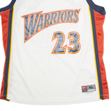 NIKE Golden State Warriors Alternate #23 Richardson Mens Jersey White Sleeveless USA XL