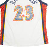 NIKE Golden State Warriors Alternate #23 Richardson Mens Jersey White Sleeveless USA XL