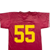 NIKE Washington Redskins Home #55 Mens Jersey Maroon USA V-Neck M
