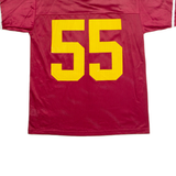 NIKE Washington Redskins Home #55 Mens Jersey Maroon USA V-Neck M