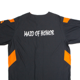 MAJESTIC San Francisco Giants Maid Of Honour Mens Jersey Black USA V-Neck L