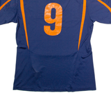 ADIDAS FC Elk Grove #9 Mens Football Shirt Jersey Blue USA V-Neck M