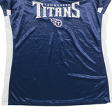 NFL Tennessee Titans Womens Jersey Blue USA V-Neck XL