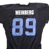 NIKE Helena Football #89 Meinberg Mens Jersey Black USA V-Neck Nylon L