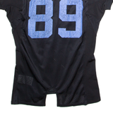 NIKE Helena Football #89 Meinberg Mens Jersey Black USA V-Neck Nylon L