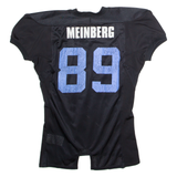 NIKE Helena Football #89 Meinberg Mens Jersey Black USA V-Neck Nylon L