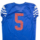 ADIDAS Huskies #5 Mens Jersey Blue USA V-Neck L