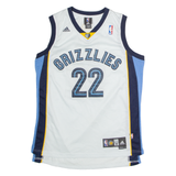 ADIDAS Memphis Grizzlies Home #22 Gay Mens Jersey White Sleeveless USA V-Neck M