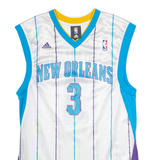 ADIDAS New Orleans Hornets Alternate #3 Paul Mens Jersey White Sleeveless USA S