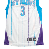 ADIDAS New Orleans Hornets Alternate #3 Paul Mens Jersey White Sleeveless USA S