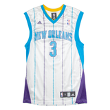 ADIDAS New Orleans Hornets Alternate #3 Paul Mens Jersey White Sleeveless USA S