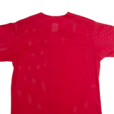 MAJE Philadelphia Phillies Alternate Mens Jersey Red 90s USA V-Neck M