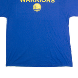 NBA Golden State Warriors Mens T-Shirt Blue USA Crew Neck XL
