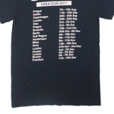 GILDAN Prague Mens T-Shirt Black S