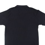 DICKIES Womens T-Shirt Black V-Neck XL